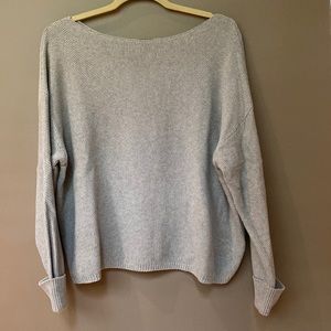 French connection, 100% cotton sweater. Like new - great condition